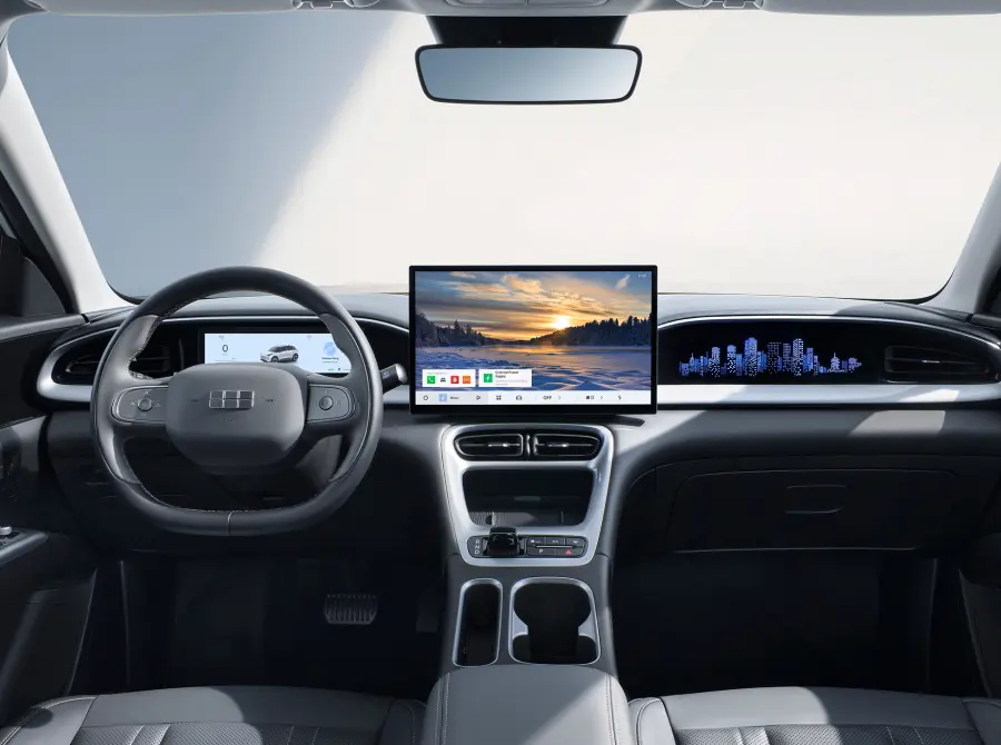 Geely EX2 Flyme auto